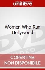 Women Who Run Hollywood dvd