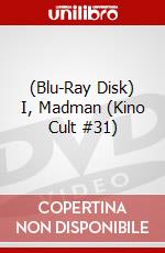 (Blu-Ray Disk) I, Madman (Kino Cult #31) brd