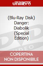 (Blu-Ray Disk) Danger: Diabolik (Special Edition) brd