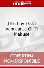 (Blu-Ray Disk) Vengeance Of Dr Mabuse brd