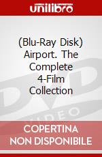 (Blu-Ray Disk) Airport. The Complete 4-Film Collection brd