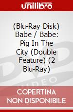 (Blu-Ray Disk) Babe / Babe: Pig In The City (Double Feature) (2 Blu-Ray) brd