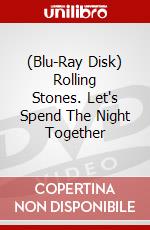 (Blu-Ray Disk) Rolling Stones. Let's Spend The Night Together brd