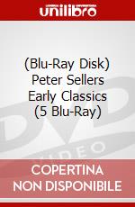 (Blu-Ray Disk) Peter Sellers Early Classics (5 Blu-Ray) brd