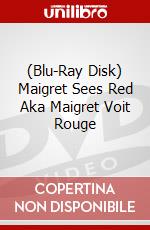 (Blu-Ray Disk) Maigret Sees Red Aka Maigret Voit Rouge brd