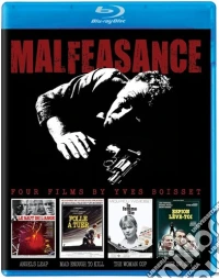 (Blu-Ray Disk) Malfeasance: Four Films By Yves Boisset (2 Blu-Ray) brd