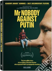Mr Nobody Against Putin dvd