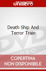 Death Ship And Terror Train dvd