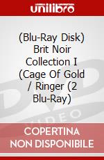 (Blu-Ray Disk) Brit Noir Collection I (Cage Of Gold / Ringer (2 Blu-Ray) brd