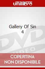 Gallery Of Sin 4 dvd