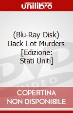 (Blu-Ray Disk) Back Lot Murders [Edizione: Stati Uniti] brd