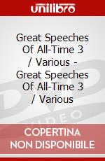 Great Speeches Of All-Time 3 / Various - Great Speeches Of All-Time 3 / Various dvd