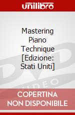 Mastering Piano Technique [Edizione: Stati Uniti] dvd