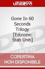 Gone In 60 Seconds Trilogy [Edizione: Stati Uniti] dvd