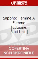 Sappho: Femme A Femme [Edizione: Stati Uniti] dvd