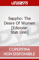 Sappho: The Desire Of Women [Edizione: Stati Uniti] dvd