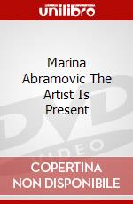 Marina Abramovic The Artist Is Present dvd