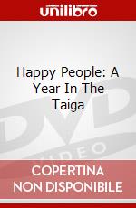 Happy People: A Year In The Taiga dvd