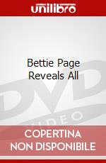 Bettie Page Reveals All dvd