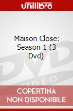 Maison Close: Season 1 (3 Dvd) dvd