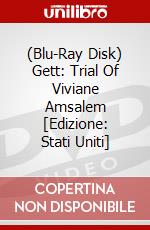 (Blu-Ray Disk) Gett: Trial Of Viviane Amsalem [Edizione: Stati Uniti] brd