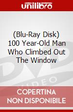 (Blu-Ray Disk) 100 Year-Old Man Who Climbed Out The Window brd