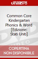 Common Core Kindergarten Phonics & Word [Edizione: Stati Uniti] dvd