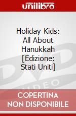 Holiday Kids: All About Hanukkah [Edizione: Stati Uniti] dvd