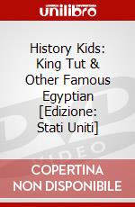History Kids: King Tut & Other Famous Egyptian [Edizione: Stati Uniti] dvd