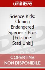 Science Kids: Cloning Endangered Species - Pros [Edizione: Stati Uniti] dvd