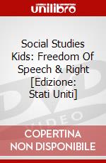 Social Studies Kids: Freedom Of Speech & Right [Edizione: Stati Uniti] dvd