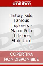 History Kids: Famous Explorers - Marco Polo [Edizione: Stati Uniti] dvd
