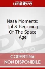 Nasa Moments: Jpl & Beginning Of The Space Age dvd