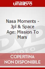 Nasa Moments - Jpl & Space Age: Mission To Mars dvd