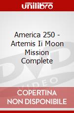 America 250 - Artemis Ii Moon Mission Complete dvd