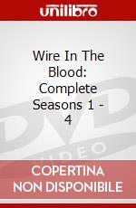 Wire In The Blood: Complete Seasons 1 - 4 dvd