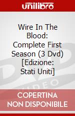 Wire In The Blood: Complete First Season (3 Dvd) [Edizione: Stati Uniti] dvd