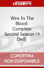 Wire In The Blood: Complete Second Season (4 Dvd) dvd