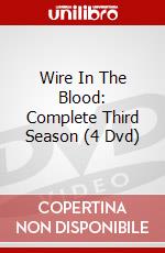 Wire In The Blood: Complete Third Season (4 Dvd) dvd