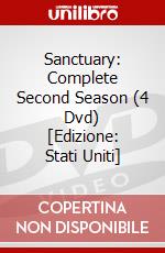 Sanctuary: Complete Second Season (4 Dvd) [Edizione: Stati Uniti] dvd