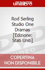 Rod Serling Studio One Dramas [Edizione: Stati Uniti] dvd