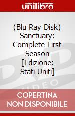 (Blu Ray Disk) Sanctuary: Complete First Season [Edizione: Stati Uniti] dvd