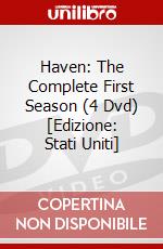 Haven: The Complete First Season (4 Dvd) [Edizione: Stati Uniti] dvd