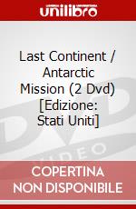 Last Continent / Antarctic Mission (2 Dvd) [Edizione: Stati Uniti] dvd