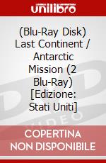 (Blu-Ray Disk) Last Continent / Antarctic Mission (2 Blu-Ray) [Edizione: Stati Uniti] brd