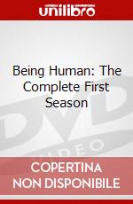Being Human: The Complete First Season dvd
