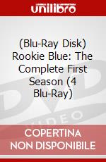(Blu-Ray Disk) Rookie Blue: The Complete First Season (4 Blu-Ray) brd