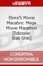 Elvira'S Movie Macabre: Mega Movie Marathon [Edizione: Stati Uniti] dvd