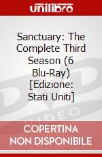 Sanctuary: The Complete Third Season (6 Blu-Ray) [Edizione: Stati Uniti] dvd
