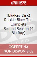 (Blu-Ray Disk) Rookie Blue: The Complete Second Season (4 Blu-Ray) brd